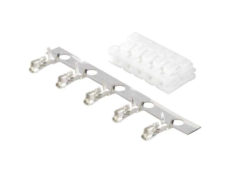 Modelcraft Modelcraft LiPo Balancer sensorbøsning-byggesæt Udførelse oplader: - Udførelse batteri: EH Beregnet til celler: 5