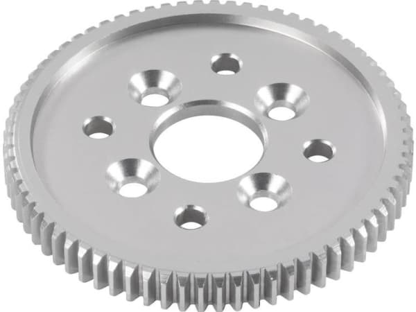 Reely 532033C Tuning del Aluminium-hovedtandhjul 62 tænder modul 0,6