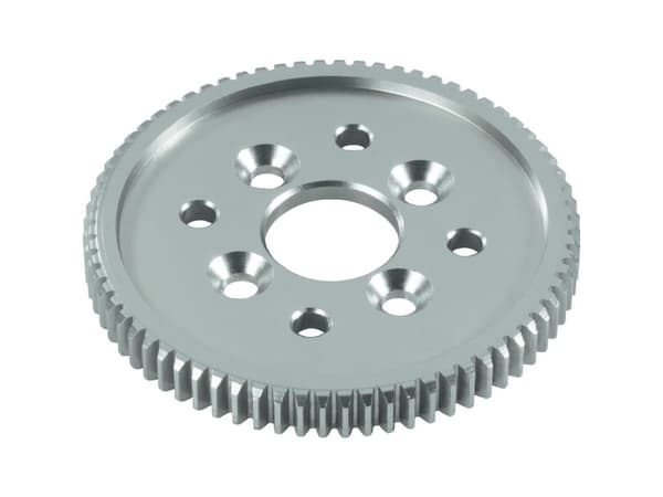 Reely 532033C Ljuddämpare Aluminium huvudväxel 62 tänder modul 0,6