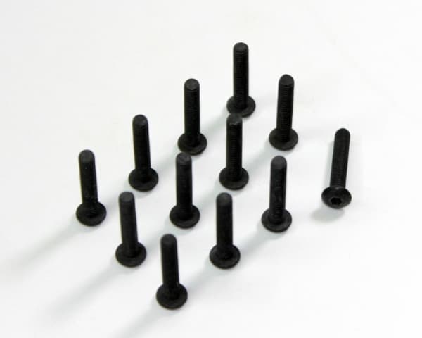 Absima 1330036, Skruv, Svart