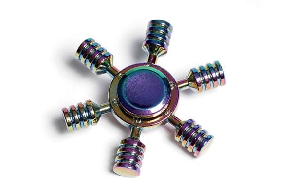 Revell Spinners metal 6-arms flerfarvet