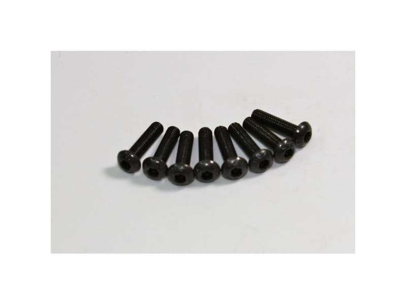 Team C T08792 Reservdel Umbra-skruv Rundt huvud 3x12mm