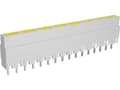 Pikkukuva 1 / 2: Signal Construct ZALW 081 LED bånd 8x Gul (L x B x H) 40.8 x 3.7 x 9 mm