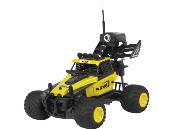 Reely RE-5063202 DIY FPV 1:28 RC-modelbil Elektronik Buggy Hækmotor (2WD) Inkl. batteri og ladeapparat , FPV-version