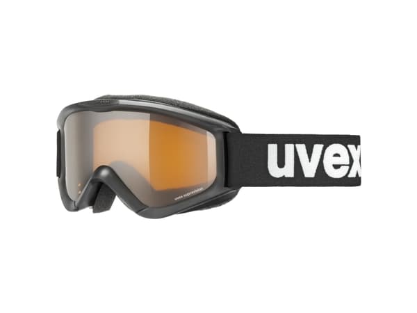 Uvex 5538192312, Svart, Barn, Svart, Vit, Guld