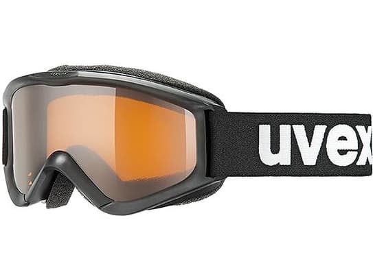 Uvex 5538192312, Svart, Barn, Svart, Vit, Guld