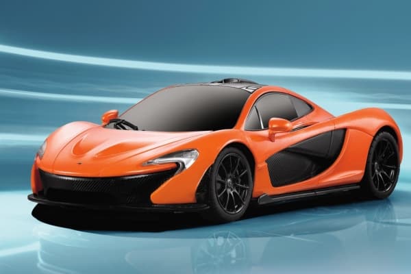 Jamara McLaren P1, tävlingsbil, 1:24, 6 år, 230 g