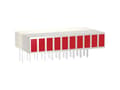 Miniatyrbilde 2 av 3: Signal Construct ZAEW1032 LED bånd 10x Grøn (L x B x H) 25.4 x 14 x 5 mm