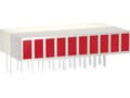 Miniatyrbilde 1 av 3: Signal Construct ZAEW1032 LED bånd 10x Grøn (L x B x H) 25.4 x 14 x 5 mm