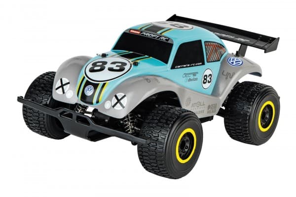 Carrera Radiobil VW Beetle PX 1:18 gråblå (183013)