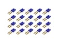 Miniatyrbilde 3 av 3: Reely 1399712 Batteristik EC5 forgyldt 20 stk
