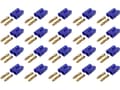 Miniatyrbilde 2 av 3: Reely 1399712 Batteristik EC5 forgyldt 20 stk