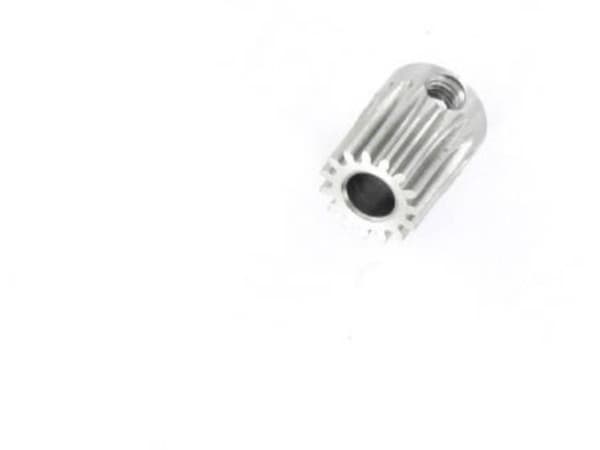 Reely Steel Cylindrisk kugghjul Modul-typ: 0,5 Borrdiameter: 4 mm Antal tänder: 15