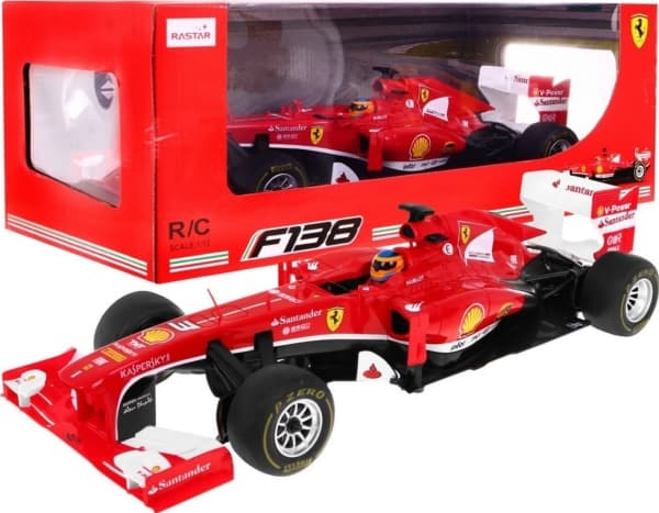 Ferrari F138 Fjernstyret Bil 1:12