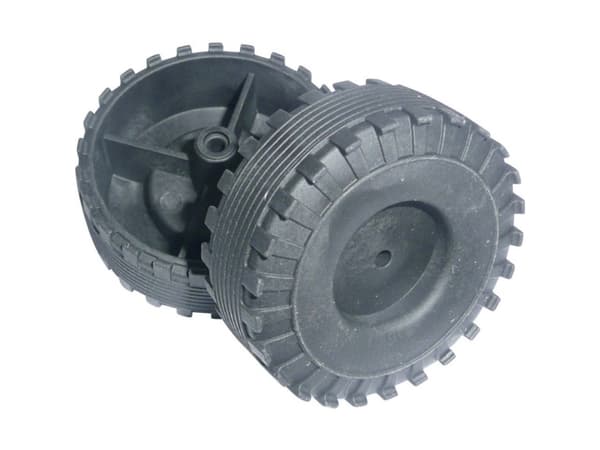 Reely Opetusmateriaali onttoja muovirenkaita (Ø) 44 mm Reiän halkaisija 2,6 mm