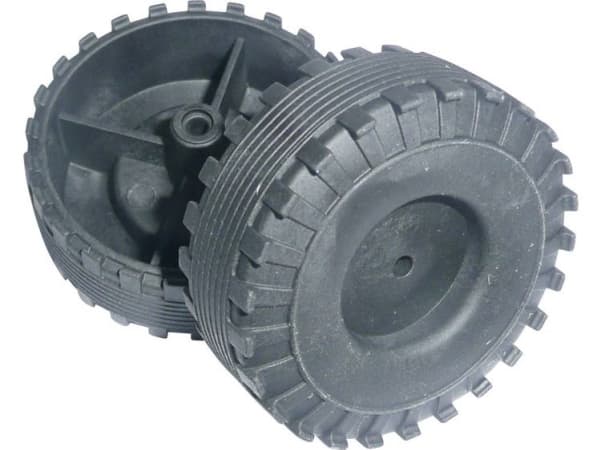 Reely Opetusmateriaali onttoja muovirenkaita (Ø) 44 mm Reiän halkaisija 2,6 mm