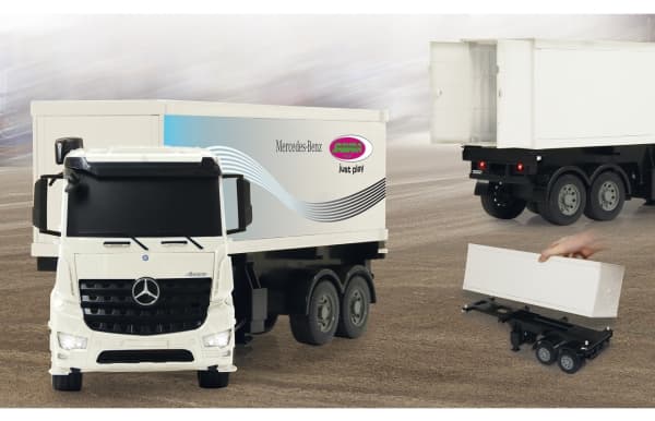 Jamara Mercedes Benz Arocs, Lastbil, 1:20, 6 r, 1,85 kg