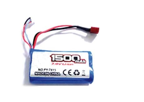 Amewi 012-FY-7415, Batteri, Flerfarget