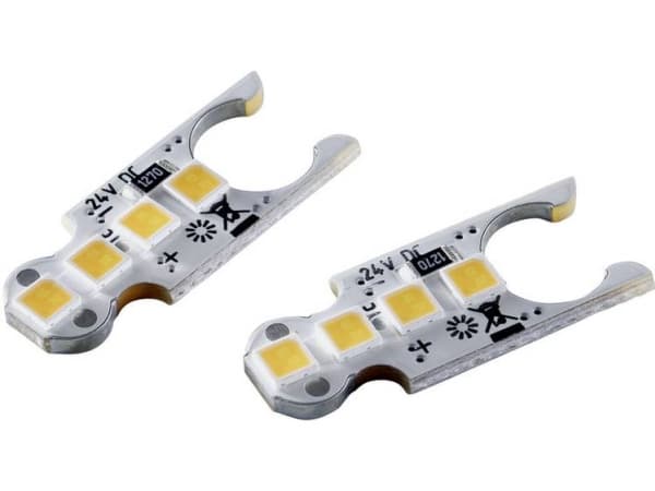 Lumitronix Panel-LED Varm hvid (L x B x H) 20.70 x 10 x 2.33 mm