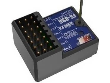 FlySky-mottagare FlySky FS-BS6 6CH 2,4 GHz AFHDS 2A 4,0-8,4 V