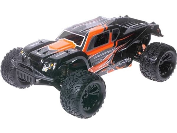Serpent Spyder Mt2 Brushless 1:10 Rc Model Car Electric Monster Truck Rear Wheel Drive