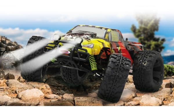Jamara Tiger, Monster truck, 1:10, 14 vuosi/vuosia, 2000 mAh, 2,2 kg