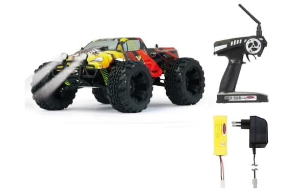 Jamara Tiger, Monster truck, 1:10, 14 år, 2000 mAh, 2,2 kg