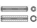 Miniatyrbilde 1 av 2: TOOLCRAFT TO-5434173 Rørstifter Fjederstål 100 stk