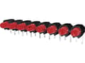 Miniatyrbilde 1 av 3: Signal Construct DUHS35822 LED bånd 8x Grøn (L x B x H) 40 x 4.8 x 9.1 mm