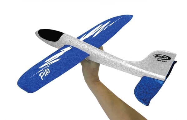 Jamara Pilo skumglider EPP hvit/blå 5+