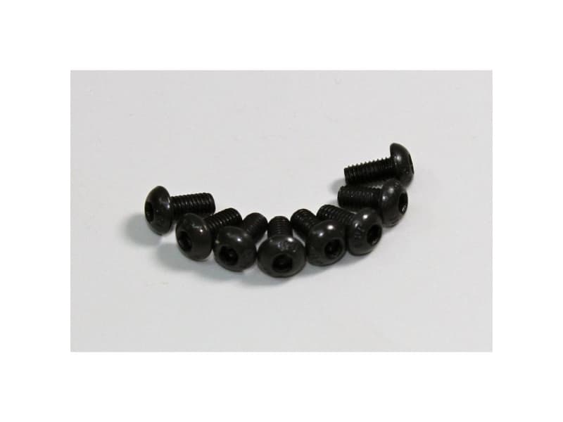 Team C T08788 Reservdel Umbra-skruv med runt huvud 3x5mm