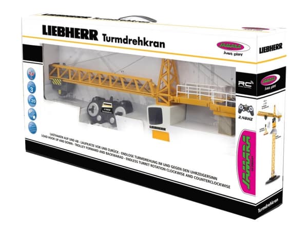 Jamara Crane Liebherr 2,4 GHz (405109)