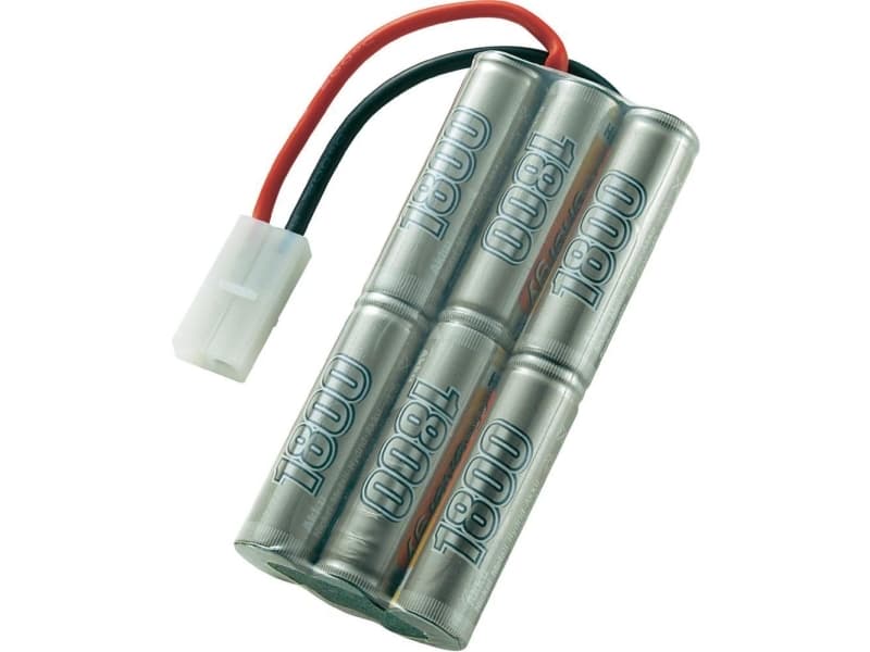 Conrad 206409, Batteri