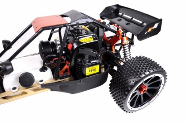 Amewi Buggy "Pitbull X " 25ccm 2.4 GHz M 1:5, 12,5 kg Amewi Buggy "Pitbull X " 25ccm 2.4 GHz M 1:5, 12,5 kg