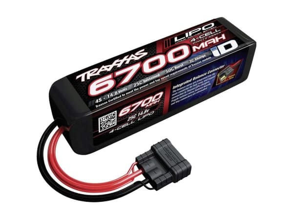 Traxxas 2890X, Akut
