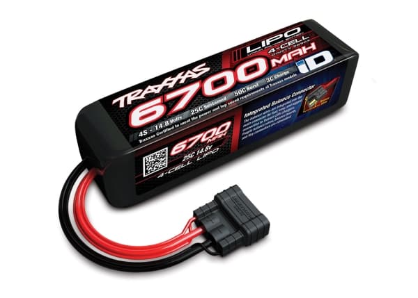 Traxxas 2890X, Akut