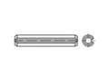 Miniatyrbilde 2 av 2: TOOLCRAFT TO-5439615 Rørstifter Fjederstål Galvaniseret 500 stk