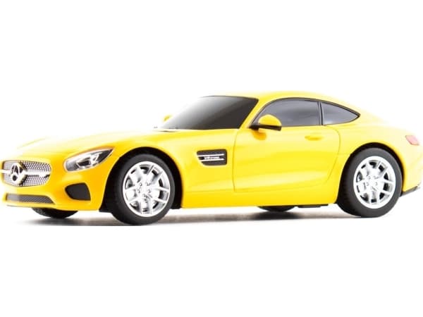 Rastar Radiostyrd Bil 1:24 Mercedes Benz AMG GT Gul