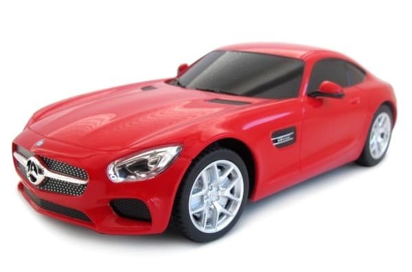 Rastar Radiostyrd Bil 1:24 Mercedes Benz AMG GT Gul