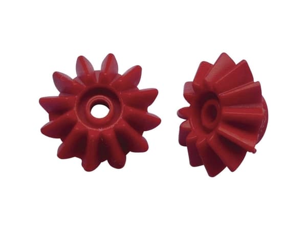 Reely Undervisningsmaterial kugghjul Modul typ 1.0 Borrdiameter 2,9 mm Antal tänder 12