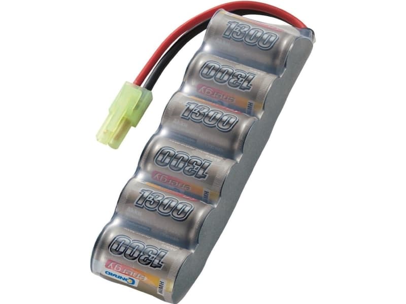 Conrad 206629, Batteri