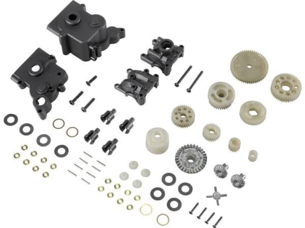 Reely RE-5198307 Reservedel Drev foran og bagest front and center