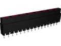 Miniatyrbilde 1 av 2: Signal Construct ZALS 080 LED bånd 8x Rød (L x B x H) 40.8 x 3.7 x 9 mm