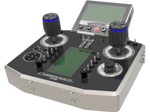 ScaleArt COMMANDER SA-5000 Konsolikaukosäädin 2,4 GHz Kanavien määrä: 20 kanavaa
