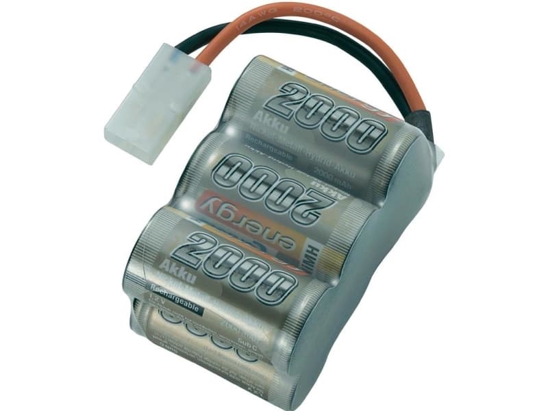Conrad 207765, Batteri