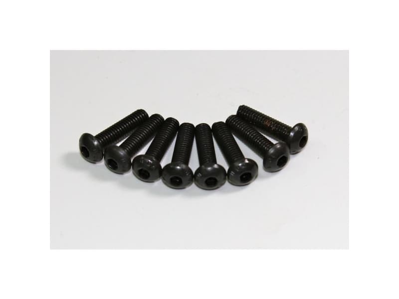 Team C T08800 Reservdel Umbra-skruv Rundt huvud 4x16mm