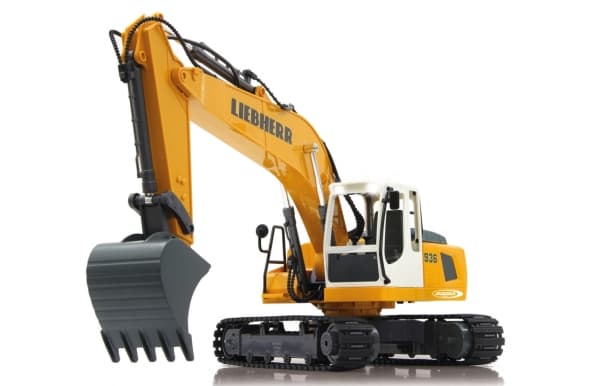 Jamara Excavadora Liebherr R936, Kaivinkone, 1:20, 1,22 kg