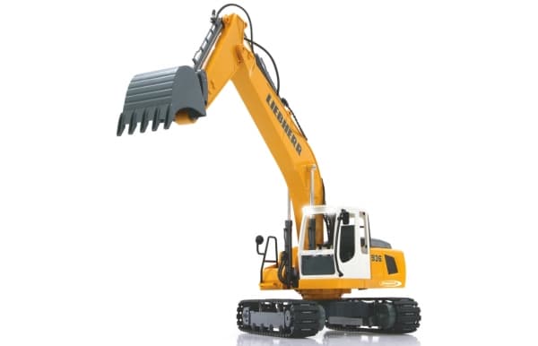 Jamara Excavadora Liebherr R936, Kaivinkone, 1:20, 1,22 kg