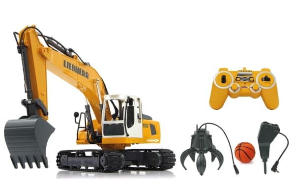 Jamara Excavadora Liebherr R936, Kaivinkone, 1:20, 1,22 kg
