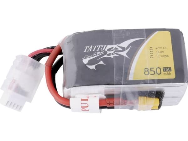 Tattu TA-75C-850-4S1P-XT30, Akku